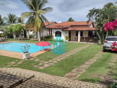 Casa para Venda, em Cama�ari, bairro Monte Gordo (monte Gordo), 4 dormit�rios, 9 banheiros, 4 su�tes, 5 vagas